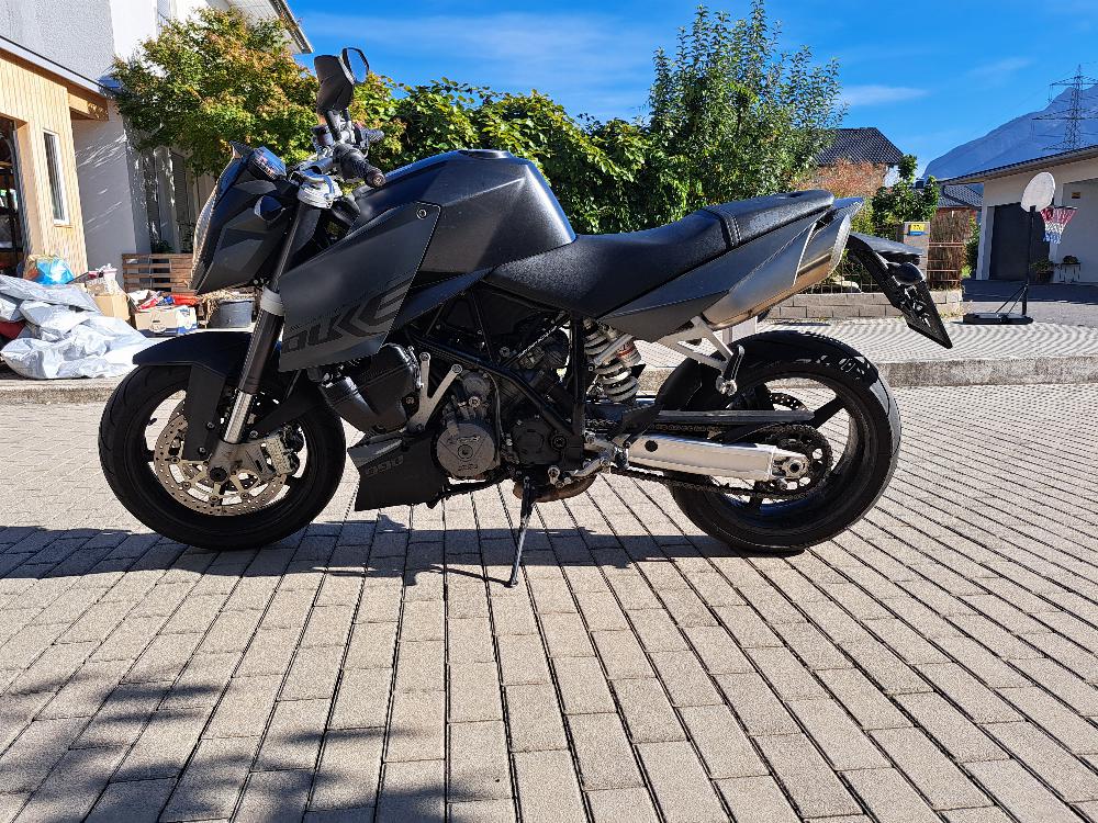 Motorrad verkaufen KTM Superduke 990 Ankauf